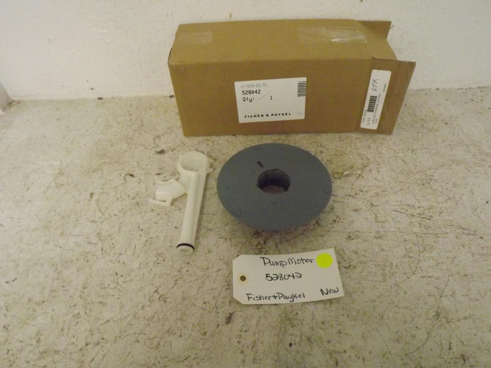 Fisher & Paykel Dishwasher 528042 Pump Motor New Fisher & Paykel Dishwasher 528042 Pump Motor New